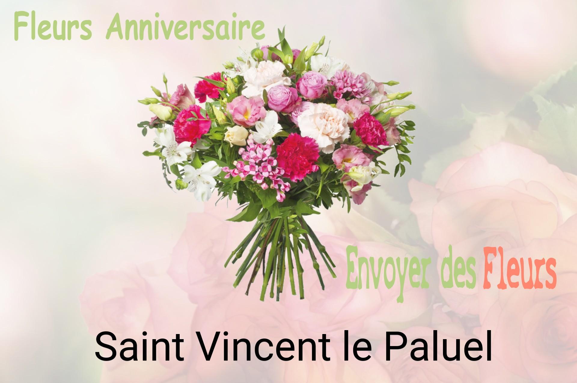 Bouquet de fleurs d’anniversaire livré à Saint-Vincent-le-Paluel