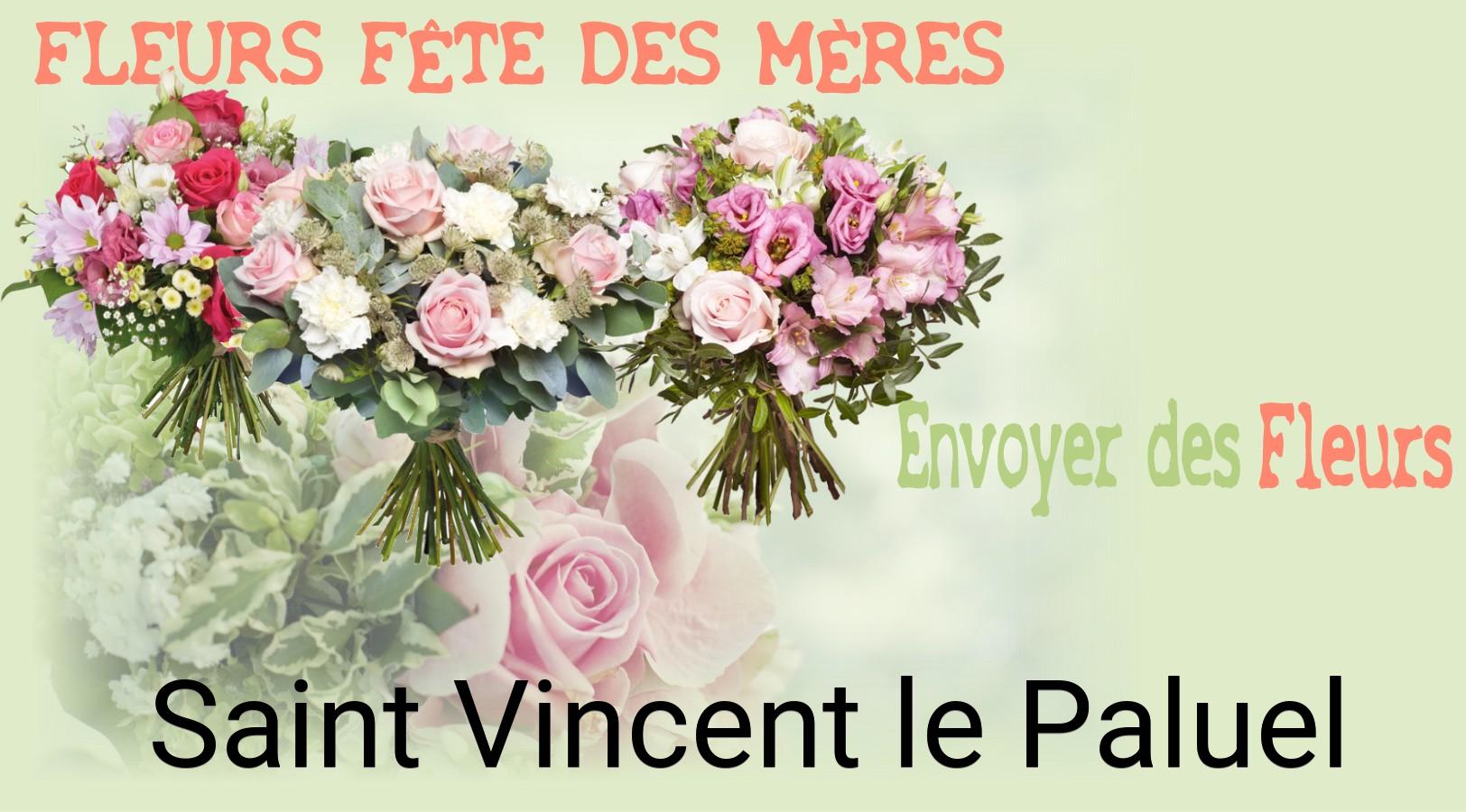 Bouquet de Fête des Mères livré à Saint-Vincent-le-Paluel