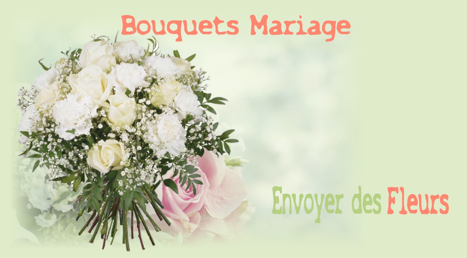 Bouquet de mariage à faire livrer à Saint-Vincent-le-Paluel